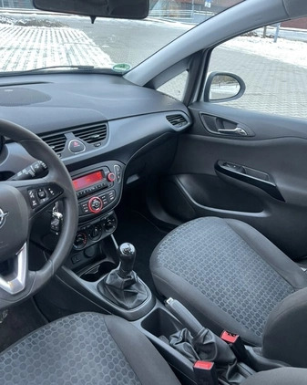 Opel Corsa cena 27900 przebieg: 120118, rok produkcji 2018 z Częstochowa małe 37